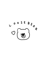 Loose simple bear