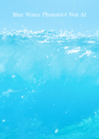Blue Water Photo664 Not AI