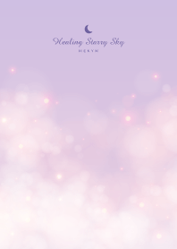 Healing starry sky Purple&Pink 13