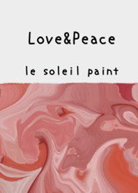 painting art [le soleil paint 796]