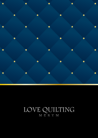 LOVE QUILTING -chic cobalt blue- 3