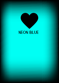 Black & Neon Blue  Theme V5