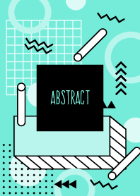 Abstract Square Pop 3