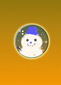 Let'smake a snowmanYellow@Winter Feature