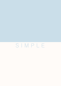 SIMPLE(beige blue)V.3b