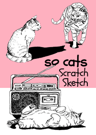 So Cats Scratch Sketch