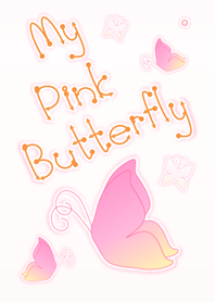 My Pink Butterfly (Pink V.3)