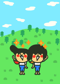 It's a Theme of Habit boy stickers vol.3