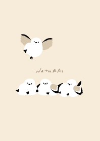 Long-tailed Tit line up10 from Japan