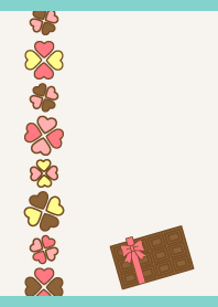 choc and heart4 on blue JP