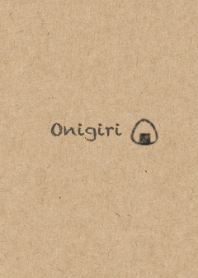SIMPLE Onigiri .