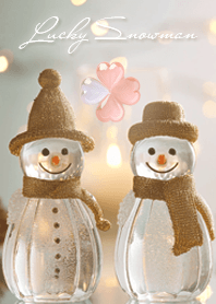 brown Lucky Snowman 02_2