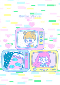 女の子イラストの着せ替え -電波ver.-