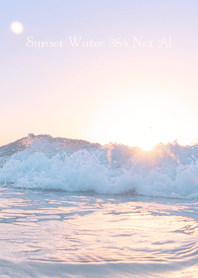 SunsetWater 384 Not AI