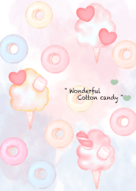 Wonderful cotton candy 5