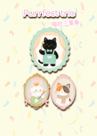 Purrfect Trio