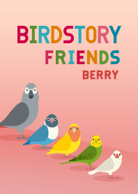 BIRDSTORY FRIENDS BERRY