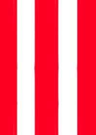Red and white