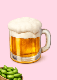 Beer & Snacks Theme <Pink>