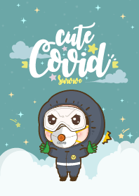 โควิด-19 สีเขียว