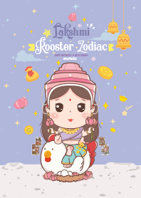 Lakshmi & Rooster Zodiac x Debt Entirely