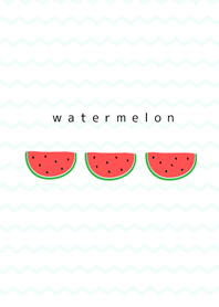 watermelon...
