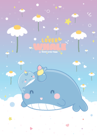 วาฬ ยูนิคอร์น ดอกไม้มินิน่ารัก เลิฟลี่