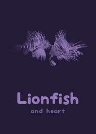 Lionfish & heart Egg plant