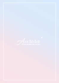 オーロラ2／グラデーションスタイル