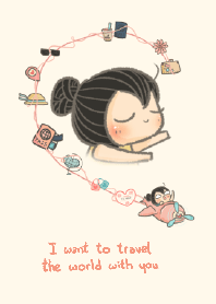 Travel The world with you