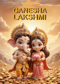 Ganesh & Lakshmi : Rich, rich, rich(JP)