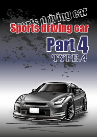 Sports driving car Part 4 TYPE.4