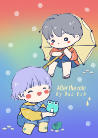 หลังฝนตก เรามาจอยกัน:)