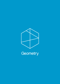 Geometry Blue