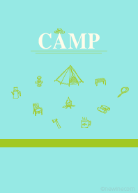 CAMP meadow green