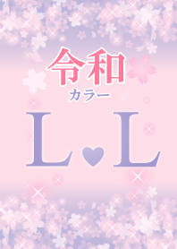 L&L-Attract luck-Reiwa color-Initial