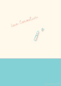 Love Cosmetics turquoise pink