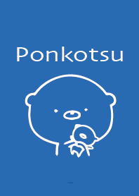 Blue : Emotional bear ponkotsu