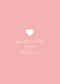 gelato strawberry <すとろべりー>