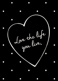 Adult dots black and white