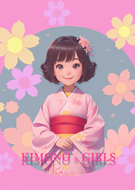 Kimono * Girls