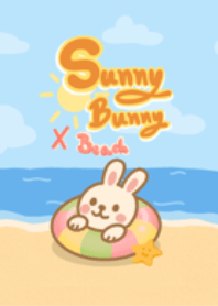 Sunny bunny X beach Blue