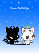 Dark Evil Kitty