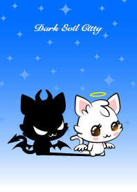 Dark Evil Kitty
