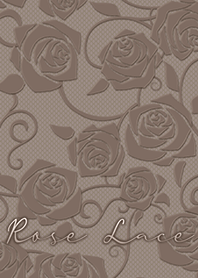 Rose Lace*Mocha