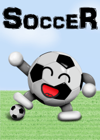 ボールは友達！(SOCCER)