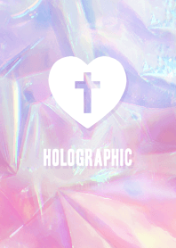 Holographic - Pink x Purple -