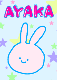 My name is Ayaka.