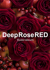 DEEP ROSE RED