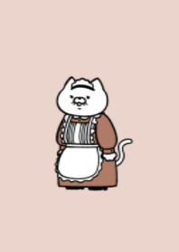 Housemaid cat 12.